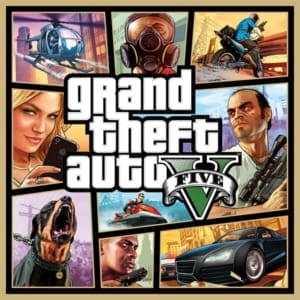 Grand Theft Auto V PS4 and PS5 shared account cover art
