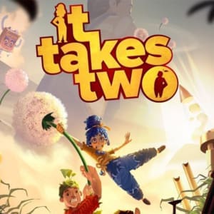 It Takes Two PS4 and PS5 shared account cover art