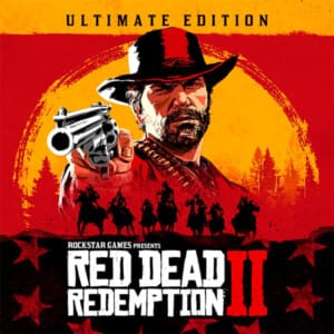 Red Dead Redemption 2 PS4 and PS5 shared account cover art