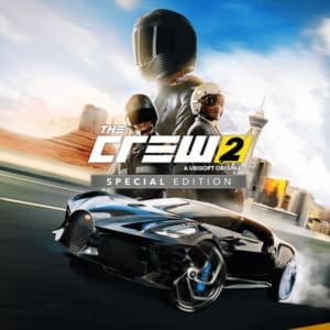 The Crew 2 PS4 and PS5 shared account cover art