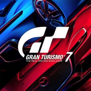 Gran Turismo 7 PS4 and PS5 shared account cover art