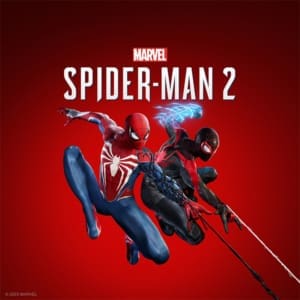 Marvel's Spider-Man 2 PS4 and PS5 shared account cover art