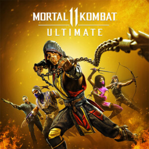 Mortal Kombat 11 Ultimate PS4 and PS5 shared account cover art