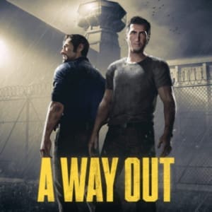 A Way Out PS4 and PS5 shared account cover art