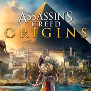 Assassin's Creed Origins PS4 and PS5 shared account cover art