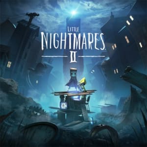 Little Nightmares II PS4 and PS5 shared account cover art