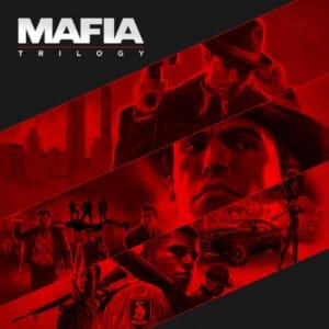 Mafia Trilogy PS4 and PS5 shared account cover art