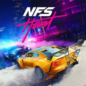 Need for Speed Heat PS4 and PS5 shared account cover art