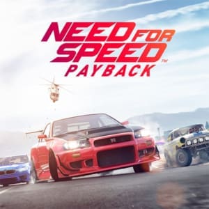 Need for Speed Payback PS4 and PS5 shared account cover art