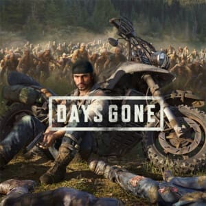 Days Gone PS4 and PS5 shared account cover art