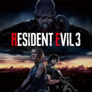Resident Evil 3 PS4 and PS5 shared account cover art