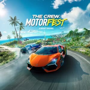 The Crew Motorfest PS4 and PS5 shared account cover art