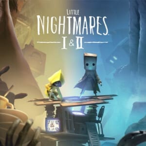 Little Nightmares I & II PS4 and PS5 shared account cover art