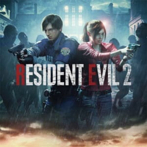Resident Evil 2 PS4 and PS5 shared account cover art