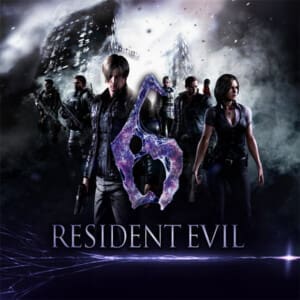 Resident Evil 6 PS4 and PS5 shared account cover art