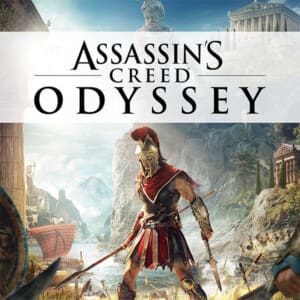 Assassin's Creed Odyssey PS4 and PS5 shared account cover art