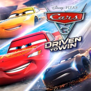 Cars 3 Driven to Win PS4 and PS5 shared account cover art