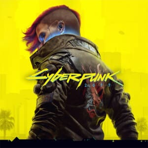 Cyberpunk 2077 PS4 and PS5 shared account cover art
