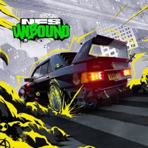 Need for Speed Unbound PS4 and PS5 shared account cover art