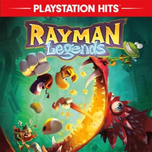 Rayman Legends PS4 and PS5 shared account cover art