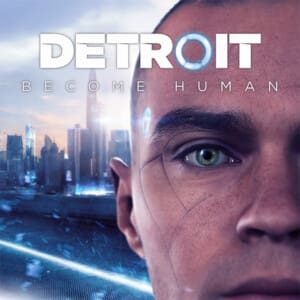 Detroit Become Human PS4 and PS5 shared account cover art