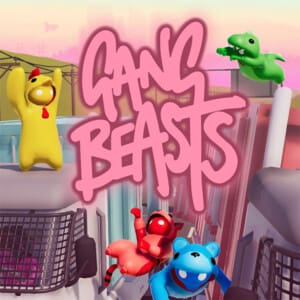 Gang Beasts PS4 and PS5 shared account cover art