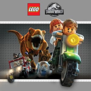 LEGO Jurassic World PS4 and PS5 shared account cover art
