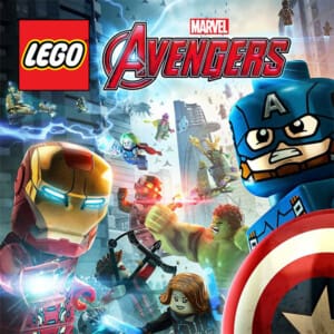 LEGO Marvel's Avengers PS4 and PS5 shared account cover art