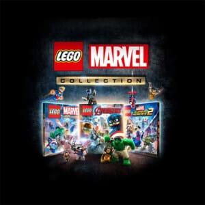 LEGO Marvel Collection PS4 and PS5 shared account cover art