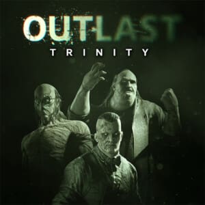 Outlast Trinity PS4 and PS5 shared account cover art