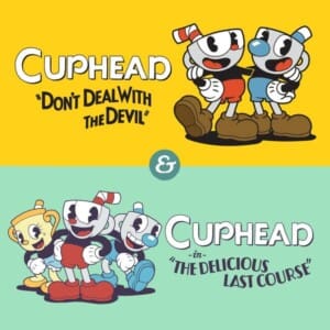 Cuphead & The Delicious Last Course PS4 and PS5 shared account cover art