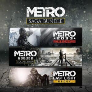 Metro Saga Bundle PS4 and PS5 shared account cover art
