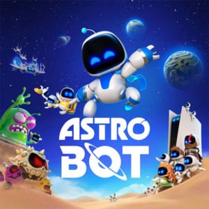 Astro Bot PS4 and PS5 shared account cover art