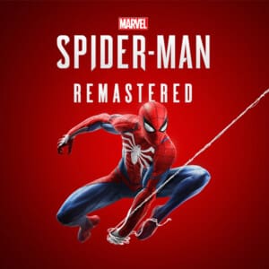 Marvel's Spider-Man Remastered PS4 and PS5 shared account cover art