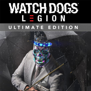 Watch Dogs Legion PS4 and PS5 shared account cover art