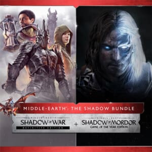 Middle-earth The Shadow Bundle PS4 and PS5 shared account cover art