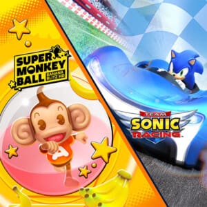 Team Sonic Racing & Super Monkey Ball Banana Blitz HD PS4 and PS5 shared account cover art