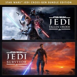 STAR WARS Jedi Cross-Gen Bundle Edition PS4 and PS5 shared account cover art