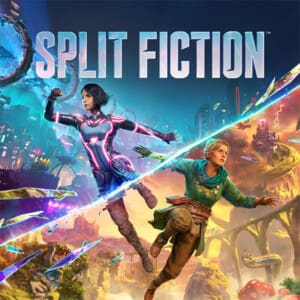 Split Fiction PS4 and PS5 shared account cover art
