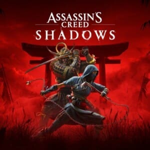 Assassin's Creed Shadows PS4 and PS5 shared account cover art