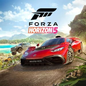 Forza Horizon 5 PS4 and PS5 shared account cover art