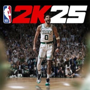 NBA 2K25 PS4 and PS5 shared account cover art