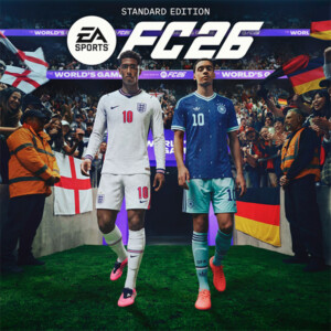 EA SPORTS FC 26 PS4 and PS5 shared account cover art