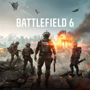 Battlefield 6 PS4 and PS5 shared account cover art