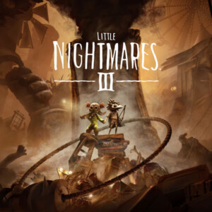 Little Nightmares III PS4 and PS5 shared account cover art