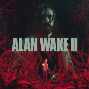 Alan Wake 2 PS4 and PS5 shared account cover art