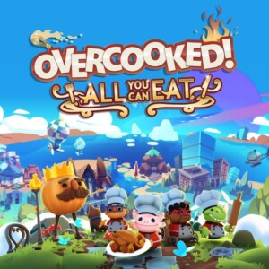 Overcooked! All You Can Eat PS4 and PS5 shared account cover art