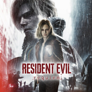 Resident Evil Requiem PS4 and PS5 shared account cover art