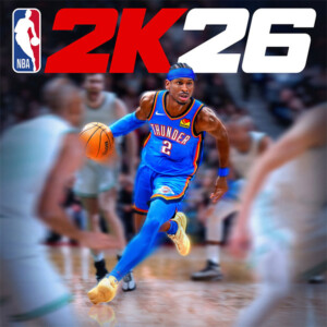 NBA 2K26 PS4 and PS5 shared account cover art