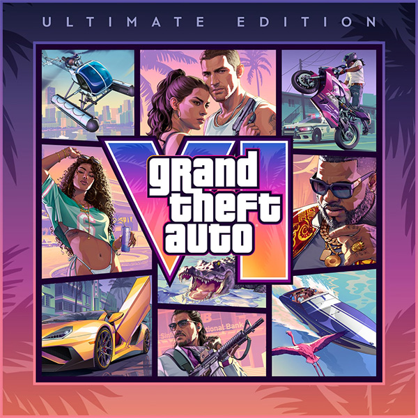Grand Theft Auto VI Ultimate Edition Egy4Gamers - PS Games | PSN Cards | PlayStation Plus